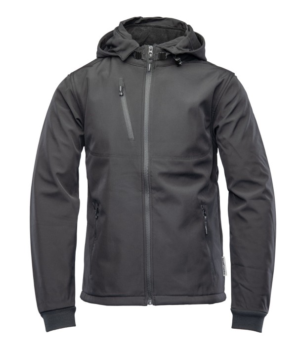 Softshell Camino czarna
