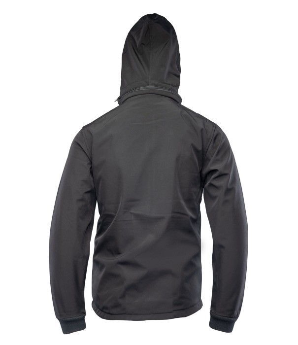 Softshell Camino czarna