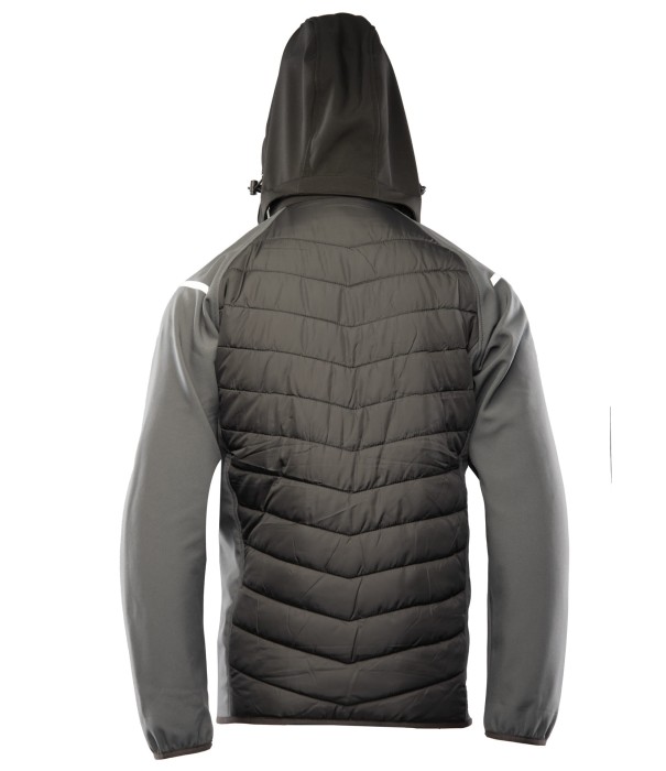 Kurtka Topaz softshell stalowa