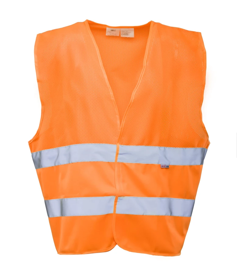 Kamizelka siatkowa H004O/H004Y pomarańczowa