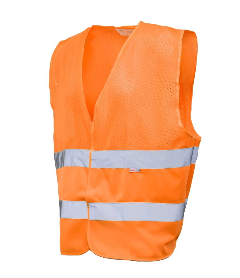 Kamizelka siatkowa H004O/H004Y pomarańczowa