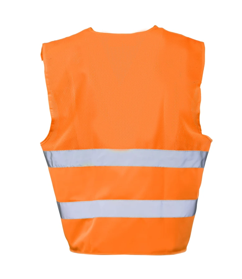Kamizelka siatkowa H004O/H004Y pomarańczowa