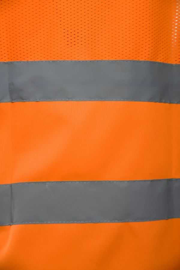 Kamizelka siatkowa H004O/H004Y pomarańczowa