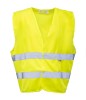 Kamizelka siatkowa H004O/H004Y żółta