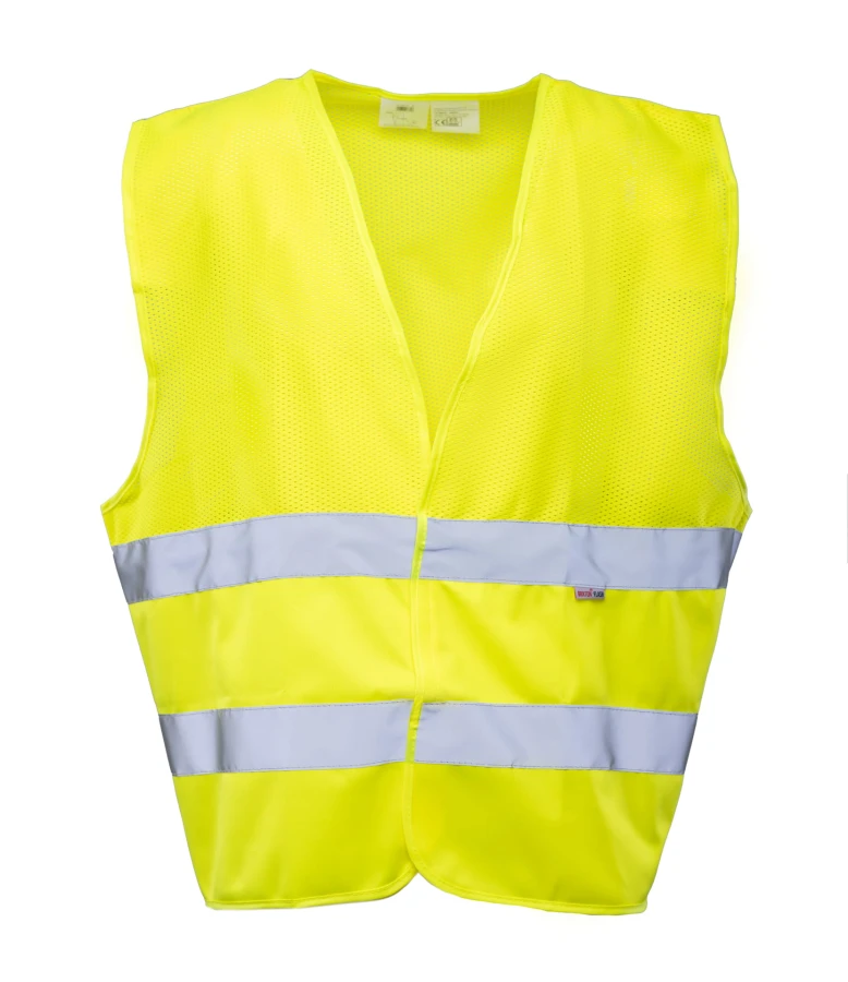 Kamizelka siatkowa H004O/H004Y żółta