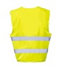 Kamizelka siatkowa H004O/H004Y żółta