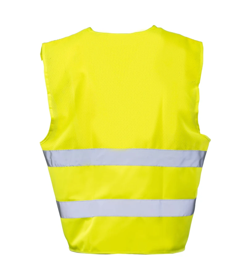 Kamizelka siatkowa H004O/H004Y żółta