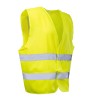 Kamizelka siatkowa H004O/H004Y żółta