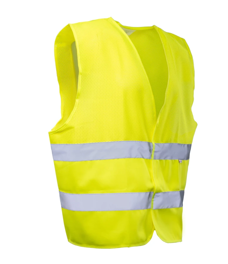 Kamizelka siatkowa H004O/H004Y żółta