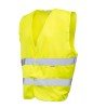 Kamizelka siatkowa H004O/H004Y żółta