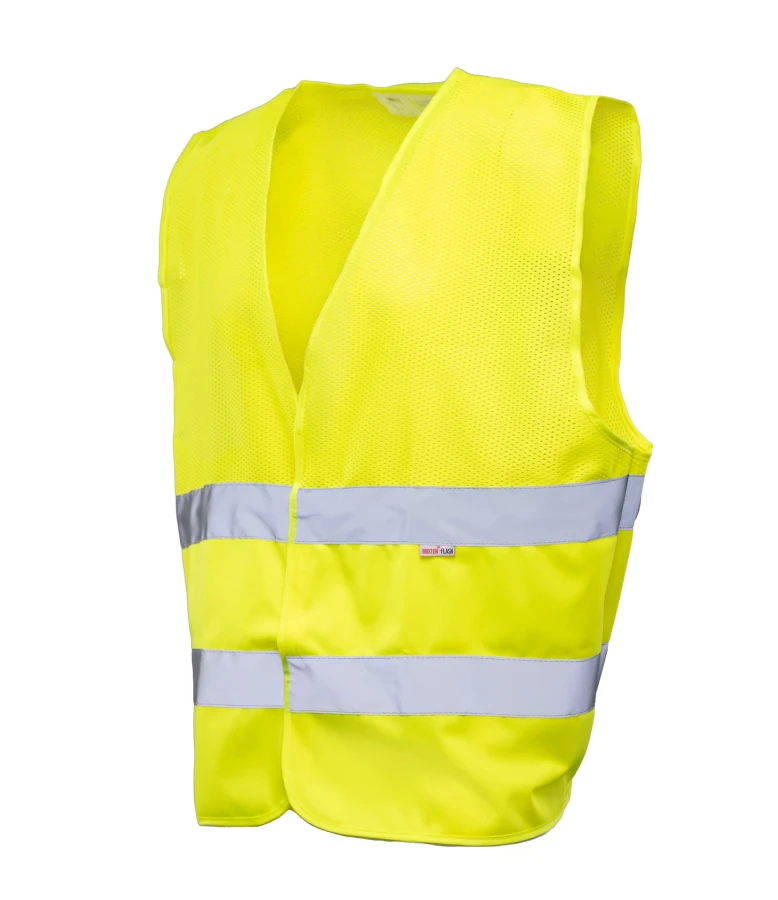 Kamizelka siatkowa H004O/H004Y żółta