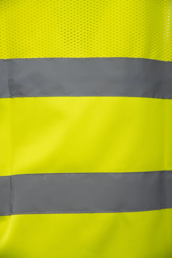 Kamizelka siatkowa H004O/H004Y żółta
