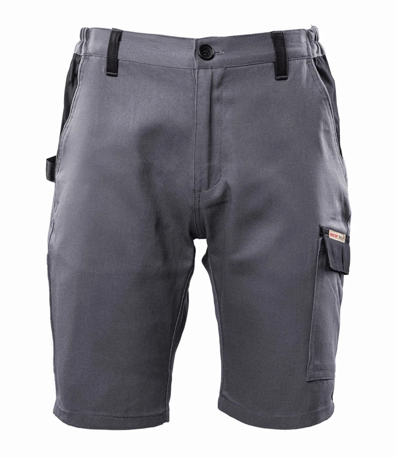 Spodnie krótkie Brixton Natur do pasa