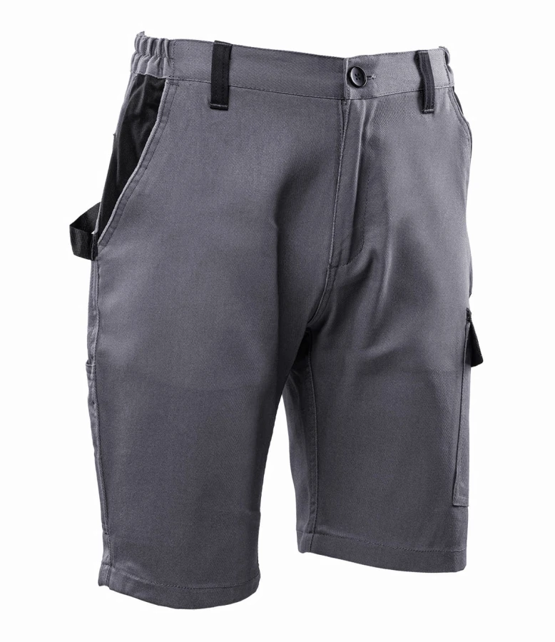 Spodnie krótkie Brixton Natur do pasa