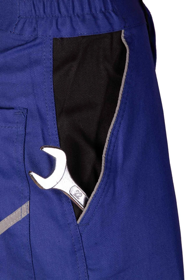 Spodnie krótkie Brixton Natur do pasa