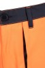 Spodnie krótkie  Brixton Flash pomarańczowe