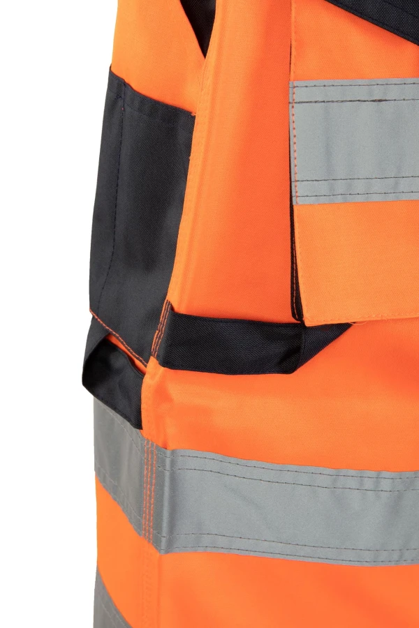 Spodnie krótkie  Brixton Flash pomarańczowe