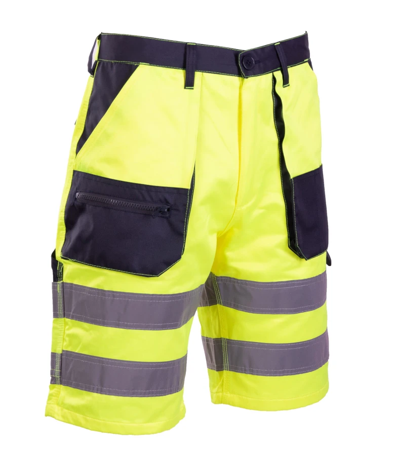 Spodnie krótkie  Brixton Flash żółte