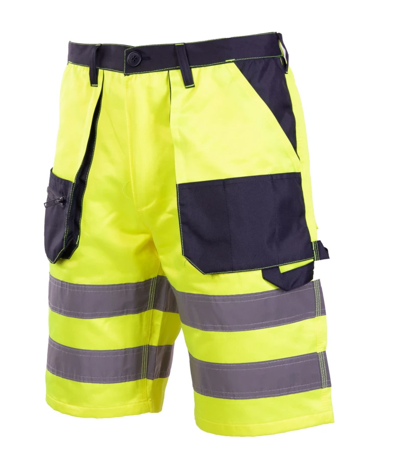 Spodnie krótkie  Brixton Flash żółte