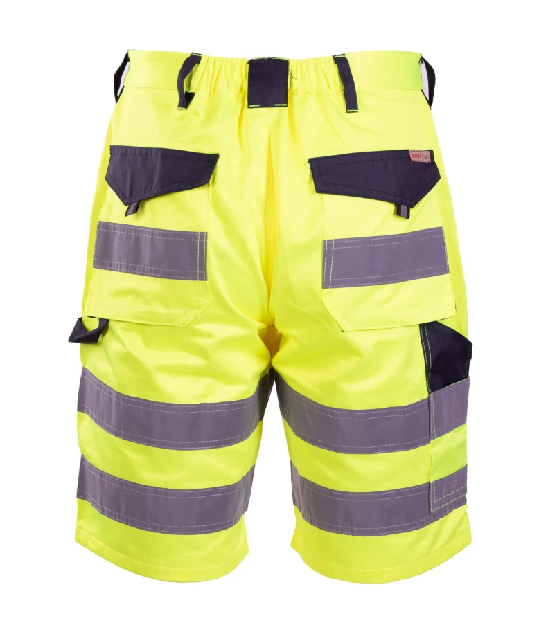 Spodnie krótkie  Brixton Flash żółte