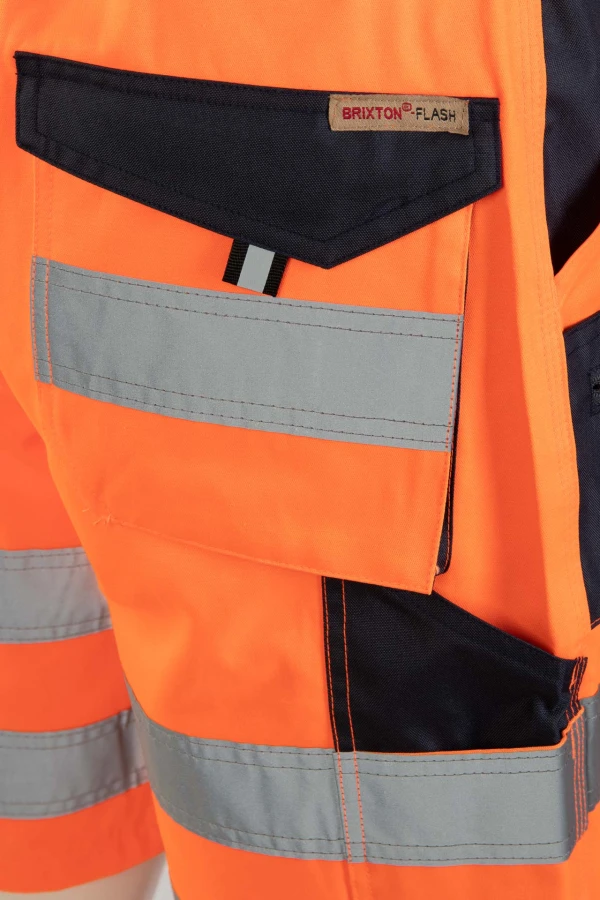 Spodnie krótkie  Brixton Flash żółte