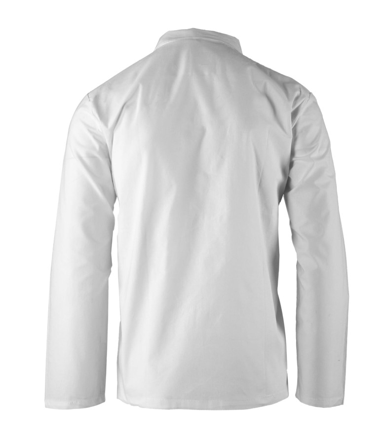 Bluza Krajan-Biel rozpinana męska HACCP