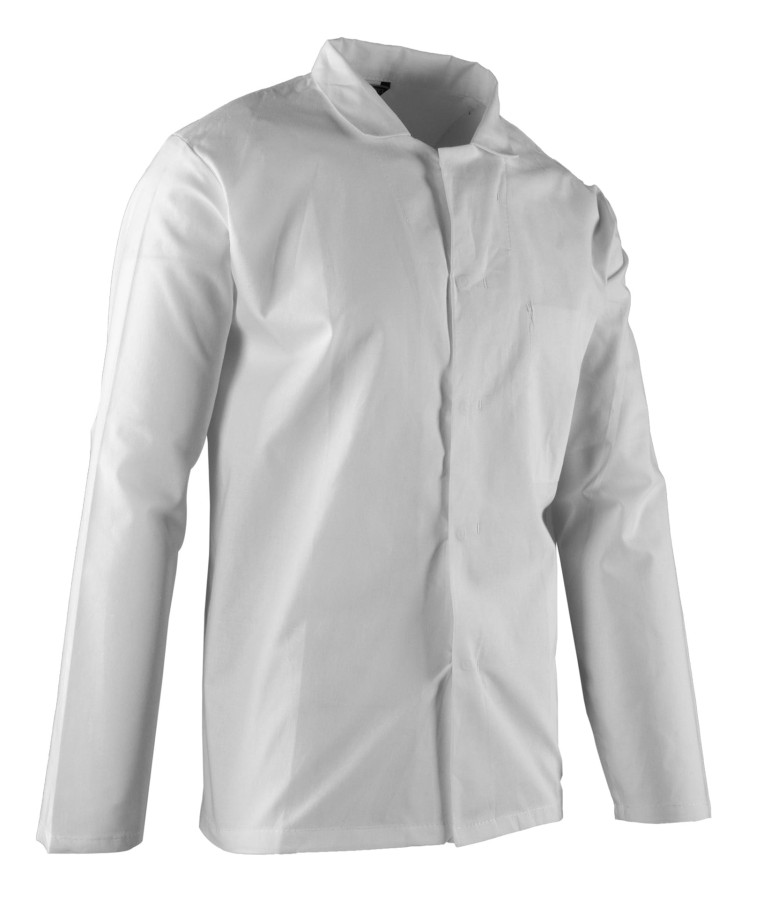 Bluza Krajan-Biel rozpinana męska HACCP
