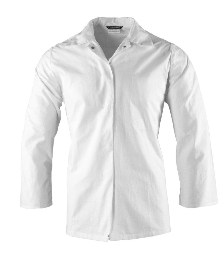 Bluza Krajan-Biel rozpinana damska  HACCP