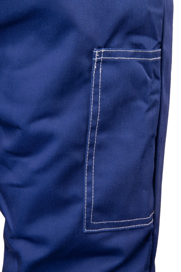 Ogrodniczki ocieplane Brixton-Snow wstawka kolor  zielono/czarny