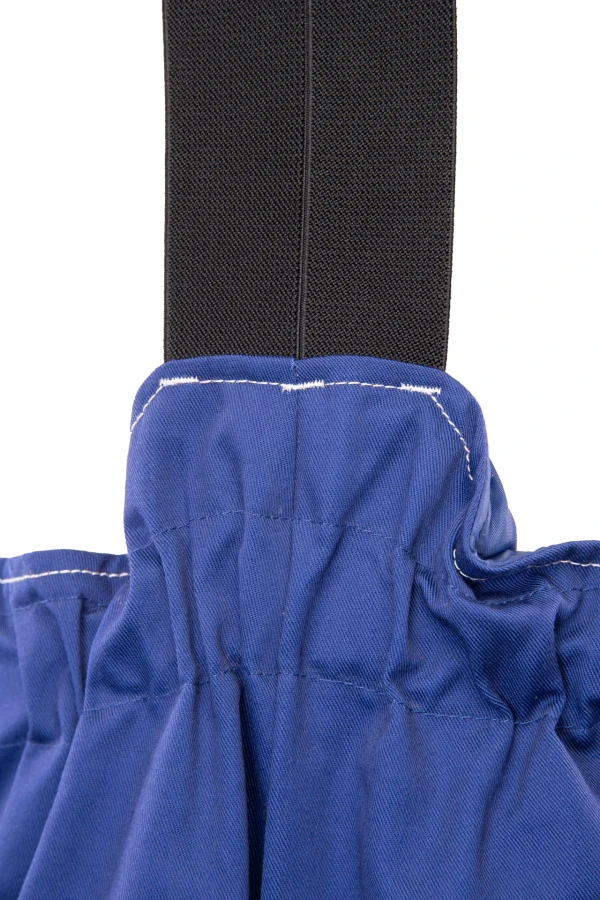 Ogrodniczki ocieplane Brixton-Snow wstawka kolor czerwono/czarny