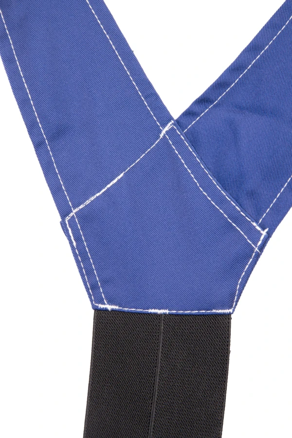 Ogrodniczki ocieplane Brixton-Snow wstawka kolor niebiesko/czarny