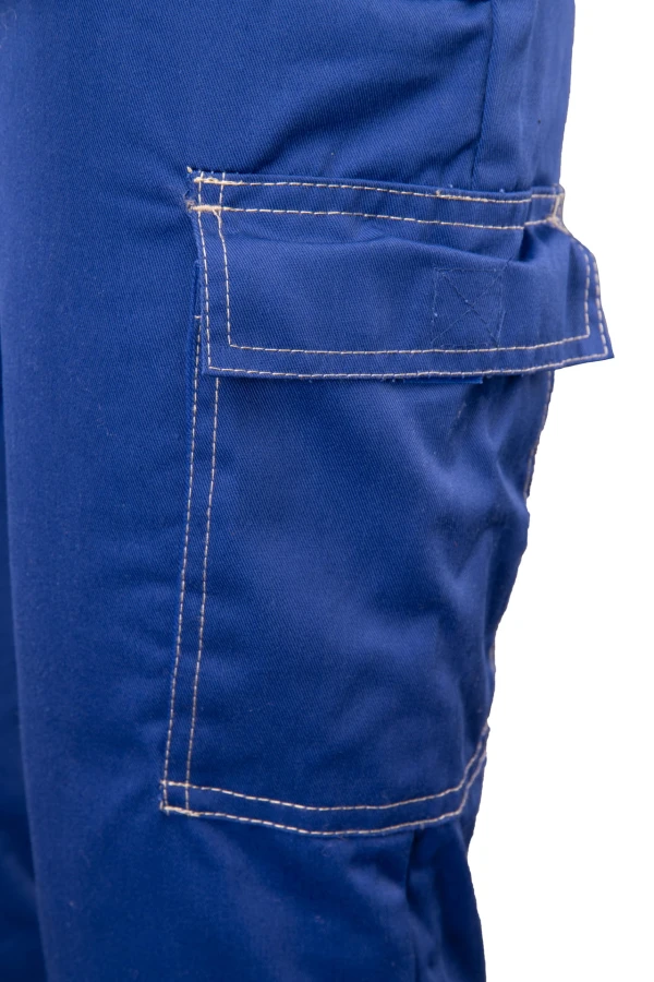 Ogrodniczki ocieplane Brixton-Snow stalowe