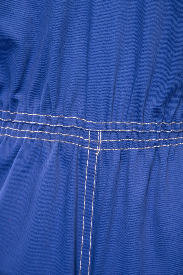 Ogrodniczki ocieplane Brixton-Snow stalowe