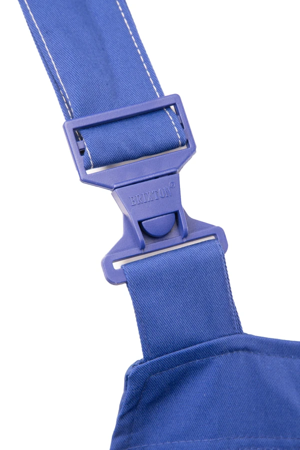 Ogrodniczki ocieplane Brixton-Snow stalowe