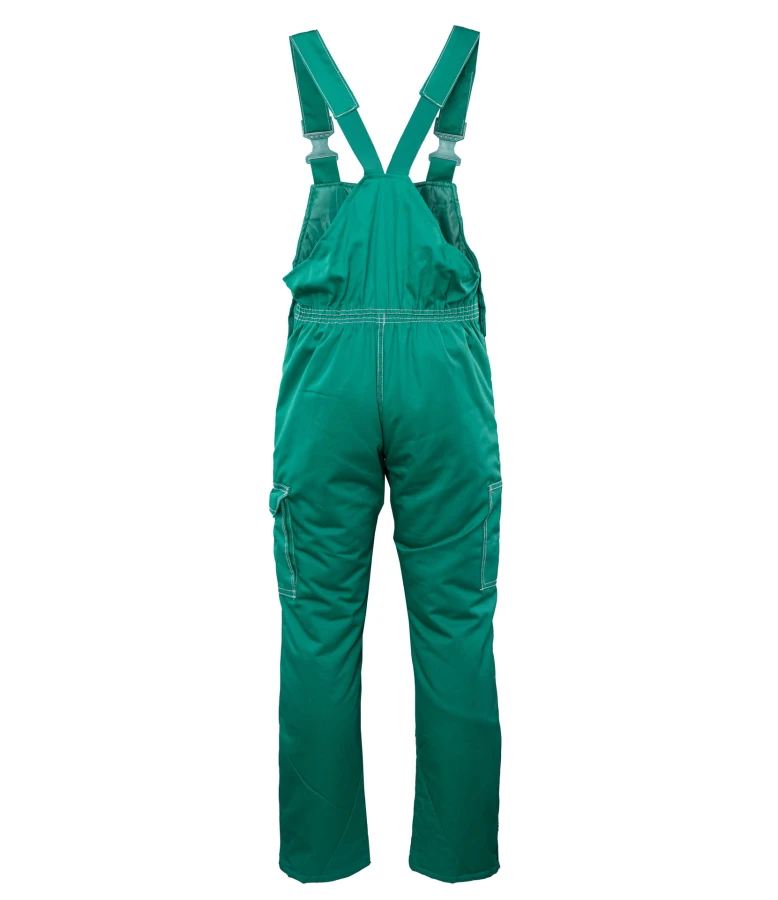 Ogrodniczki ocieplane Brixton-Snow zielone