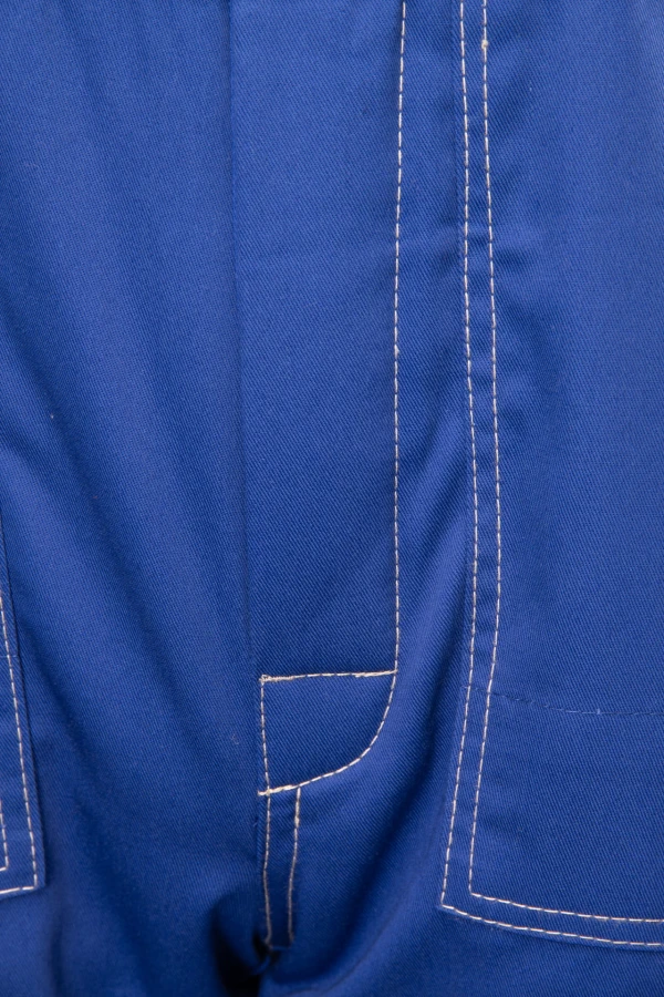 Ogrodniczki ocieplane Brixton-Snow niebieskie