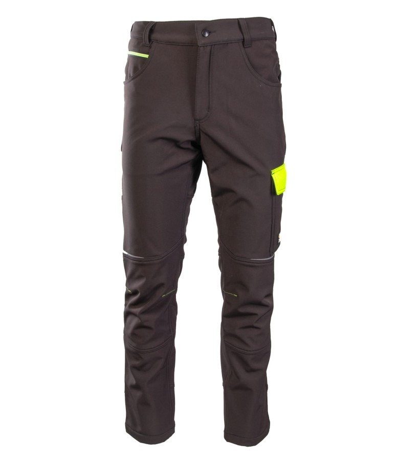 Spodnie Softshell ocieplane Rival Seven-Kings