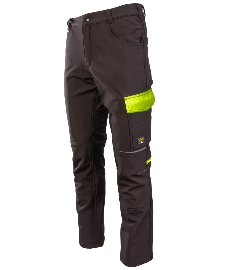 Spodnie Softshell ocieplane Rival Seven-Kings