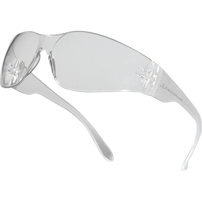 Okulary ochronne BRAVA2 CLEAR Delta Plus bezbarwne UV400