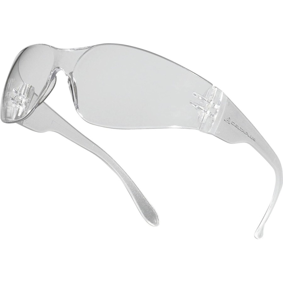 Okulary ochronne BRAVA2 CLEAR Delta Plus bezbarwne UV400