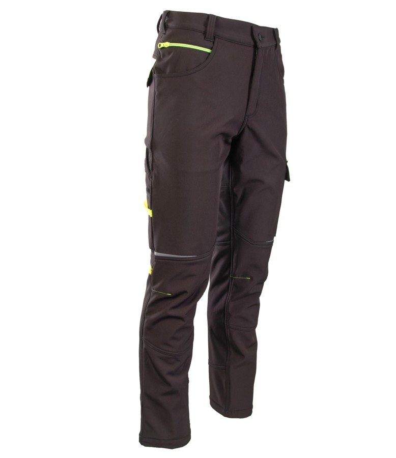 Spodnie Softshell ocieplane Rival Seven-Kings