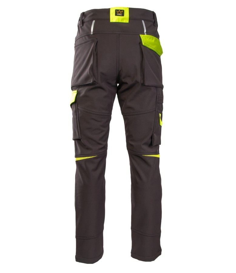 Spodnie Softshell ocieplane Rival Seven-Kings