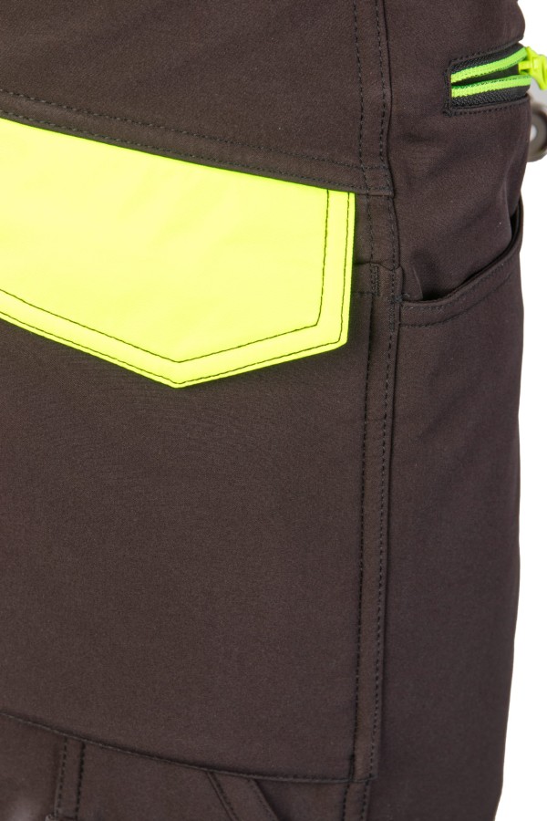 Spodnie Softshell ocieplane Rival Seven-Kings