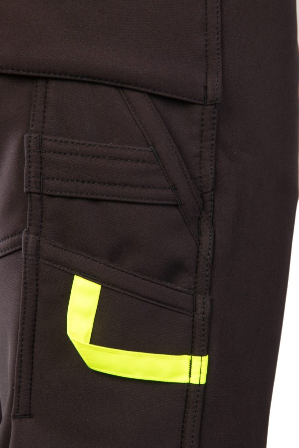 Spodnie Softshell ocieplane Rival Seven-Kings