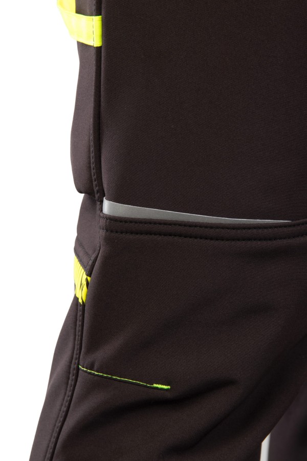 Spodnie Softshell ocieplane Rival Seven-Kings