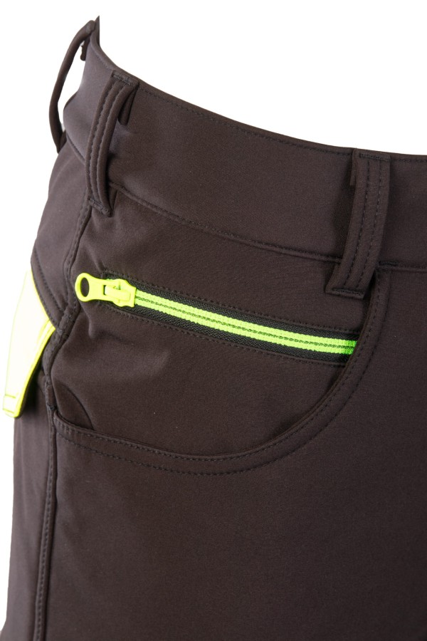 Spodnie Softshell ocieplane Rival Seven-Kings