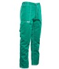 Spodnie do pasa Brixton-Snow ocieplane zielone