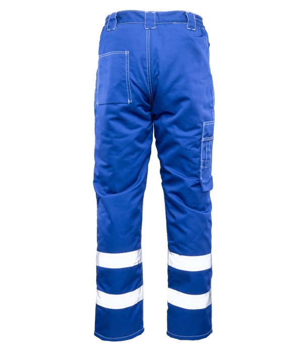 Spodnie do pasa Brixton-Snow ocieplane z odblaskiem niebieskie