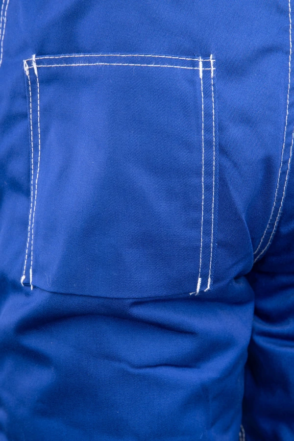 Spodnie do pasa Brixton-Snow ocieplane z odblaskiem niebieskie