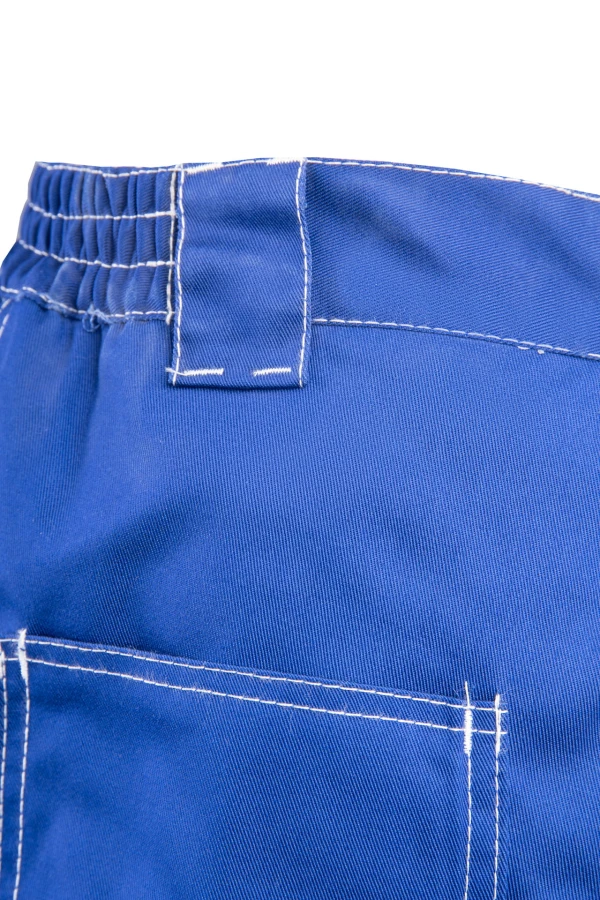 Spodnie do pasa Brixton-Snow ocieplane z odblaskiem niebieskie